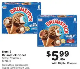 Mariano's Nestlé Drumstick Cones offer