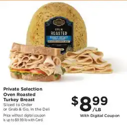 Mariano's Private Selection Oven Roasted Turkey Breast offer