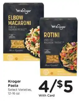Mariano's Kroger pasta offer