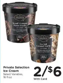 Mariano's Private Selection Ice Cream offer