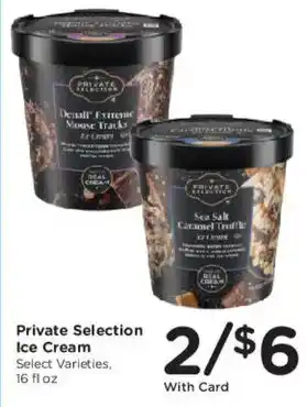 Mariano's Private Selection Ice Cream offer