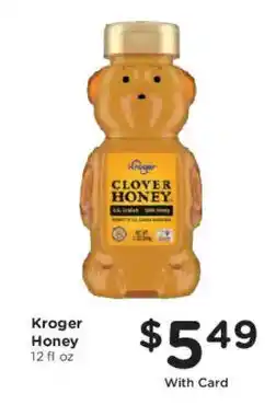 Mariano's Kroger honey offer