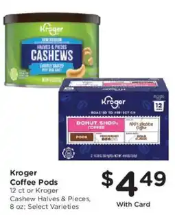 Mariano's Kroger Coffee Pods offer
