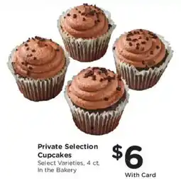 Mariano's Private Selection Cupcakes offer