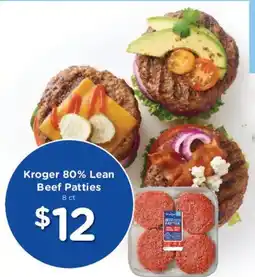 Mariano's Kroger beef patties offer