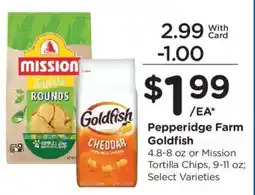 Kroger Pepperidge Farm Goldfish offer