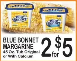 Foodland Blue Bonnet Margarine offer