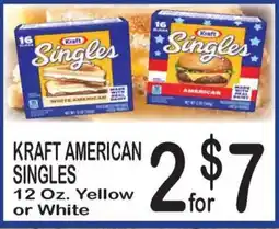 Foodland Kraft american singles offer
