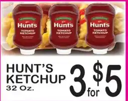 Foodland Hunt's ketchup offer