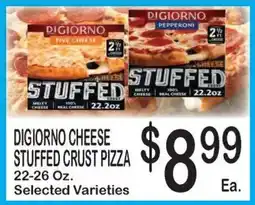 Foodland Digiorno cheese stuffed crust pizza offer