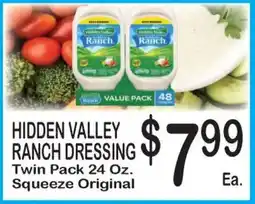 Foodland Hidden Valley Ranch Dressing offer