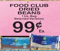 Foodland Food Club dried beans offer