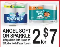 Foodland Angel Soft or Sparkle offer