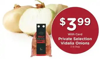 Mariano's Private Selection Vidalia Onions offer