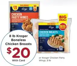 Mariano's Kroger Boneless Skinless Chicken Breasts offer