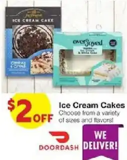 United Supermarkets Ice Cream Cakes offer