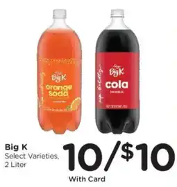 Kroger Big K Select Varieties offer