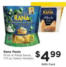 Kroger Rana Pasta offer