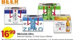 United Supermarkets Michelob Ultra offer
