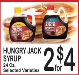 Foodland Hungry Jack Syrup offer