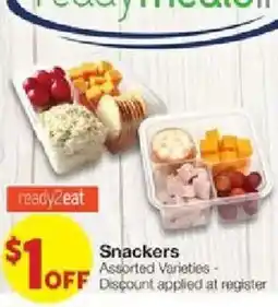 United Supermarkets Ready eat snackers offer