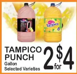 Foodland Tampico Punch offer