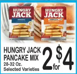 Foodland Hungry Jack pancake mix offer