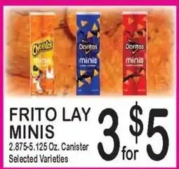 Foodland Frito Lay Minis offer