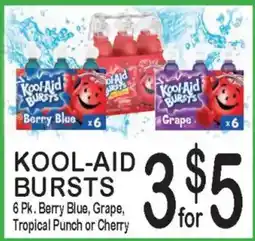 Foodland Kool-Aid Bursts offer