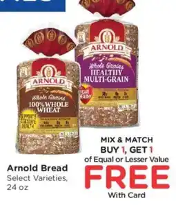 Kroger Arnold Bread offer
