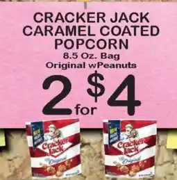 Foodland Cracker Jack Caramel Coated Popcorn offer