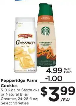 Mariano's Pepperidge Farm Cookies offer