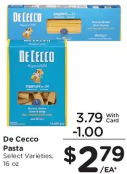 Mariano's De Cecco Pasta offer