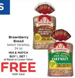 Mariano's Brownberry Bread offer