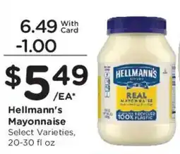 Mariano's Hellmann's Mayonnaise offer