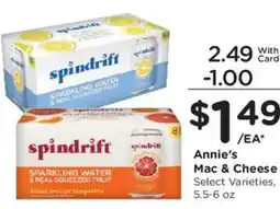 Mariano's Spindrift Sparkling Water offer