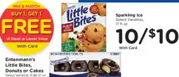 Mariano's Entenmann's Little Bites, Donuts or Cakes offer