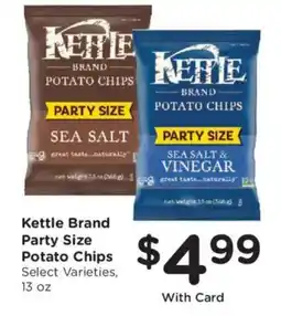 Kroger Kettle Brand Potato Chips offer