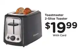 Kroger Toastmaster 2-Slice Toaster offer