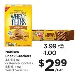 Mariano's Nabisco Snack Crackers offer