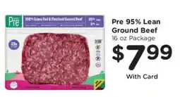 Kroger Pre 95% Lean Ground Beef offer