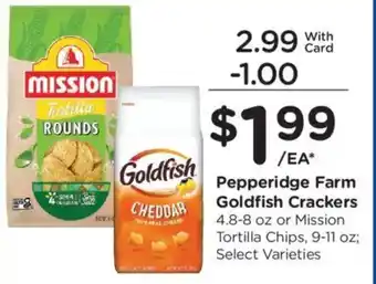 Pepperidge Farm Goldfish Crackers