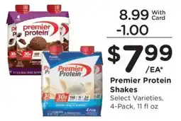 Mariano's Premier Protein Shakes offer