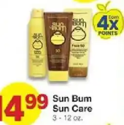 United Supermarkets Sun Bum Sun Care offer