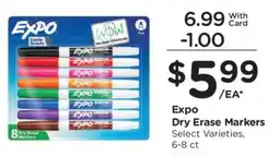 Mariano's Expo dry erase markers offer