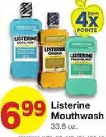 Listerine Mouthwash