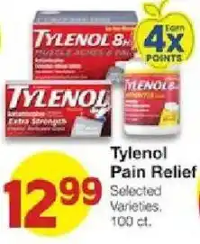 United Supermarkets Tylenol Pain Relief offer