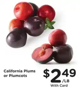 Kroger California Plums or Plumcots offer