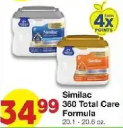United Supermarkets Similac 360 Total Care Formula offer