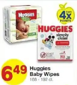 United Supermarkets Huggies baby wipes offer